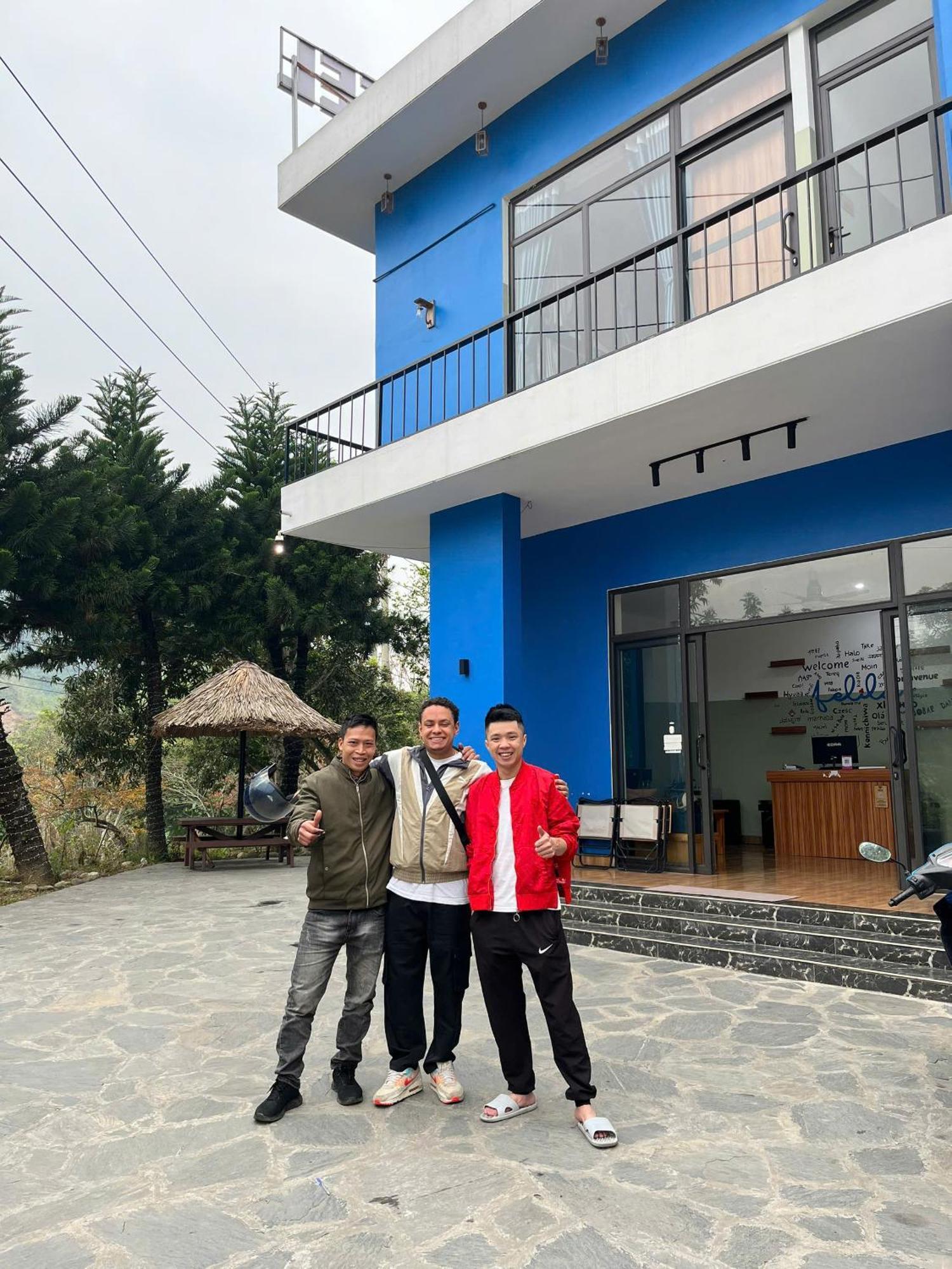 Felila Hostel & Tours Ha Giang Exteriör bild