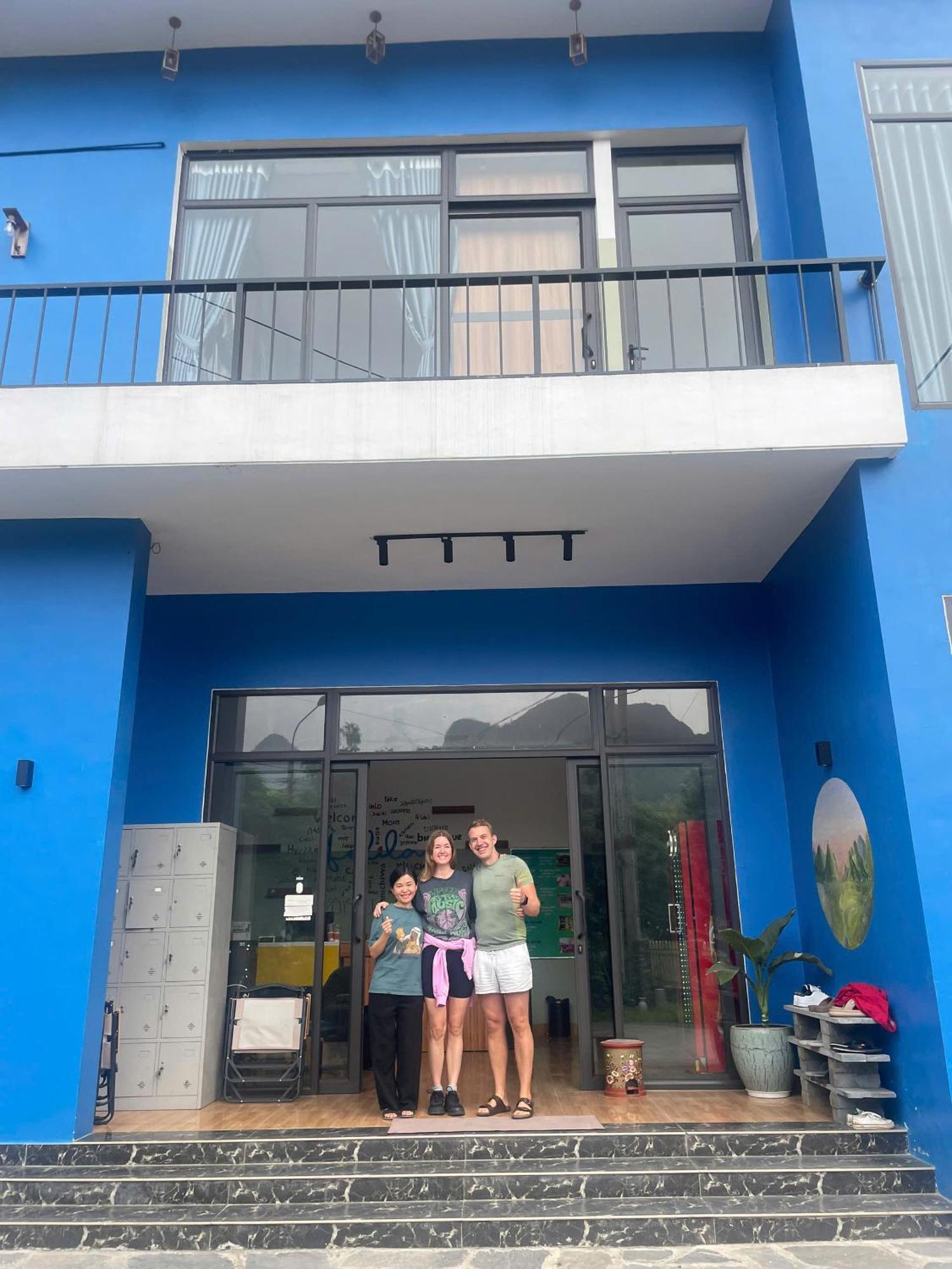 Felila Hostel & Tours Ha Giang Exteriör bild